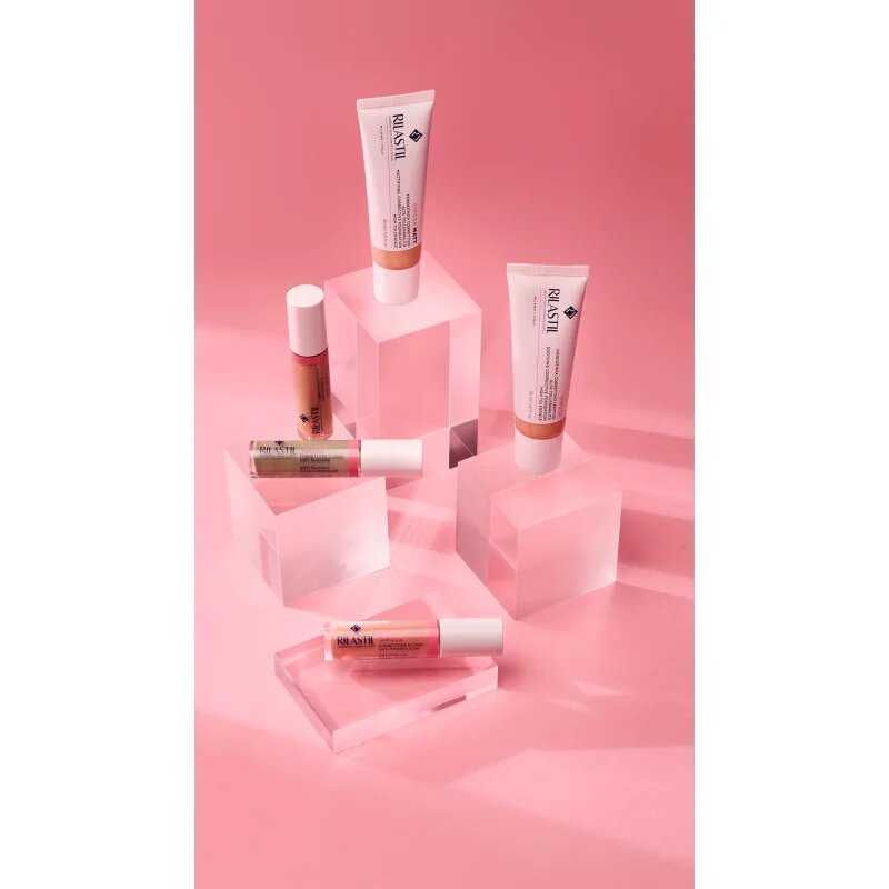 Rilastil Difesa Make Up Soothing Foundation nyugtató make-up az érzékeny arcbőrre árnyalat 04 30 ml