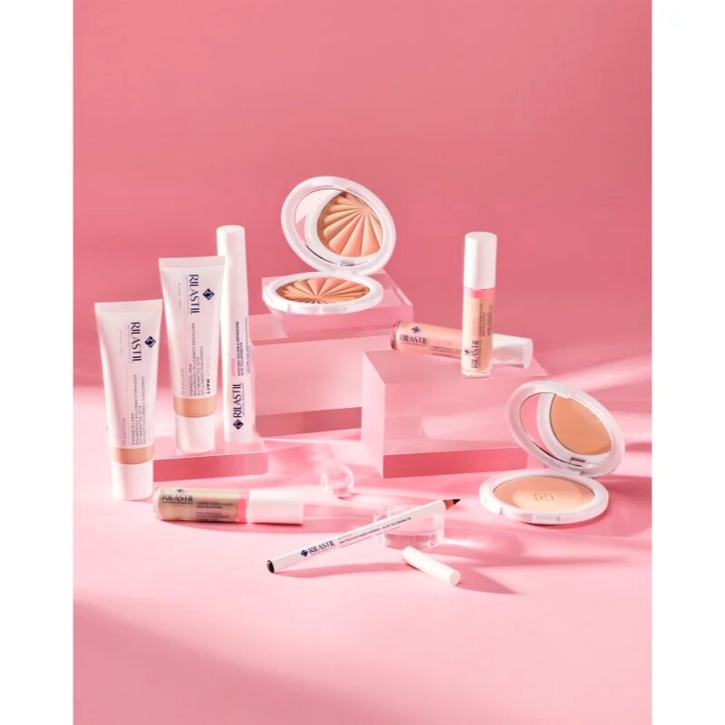 Rilastil Difesa Make Up Soothing Foundation nyugtató make-up az érzékeny arcbőrre árnyalat 04 30 ml