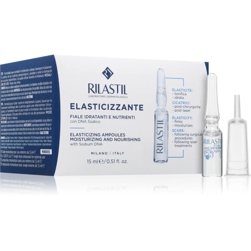 Rilastil Elasticizzante ampulla bőrelasztikusság-fokozó 10x1.5 ml