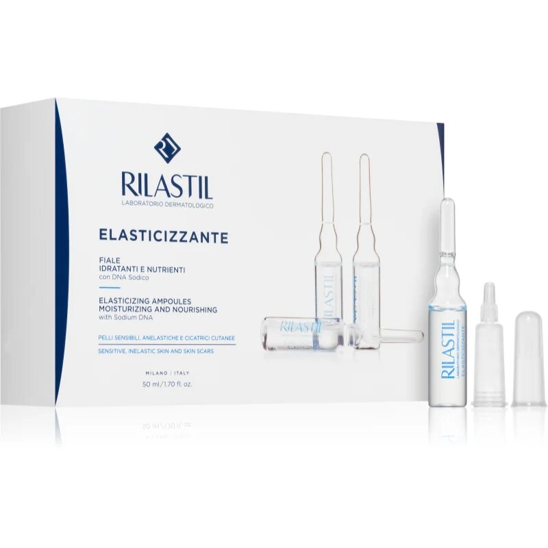 Rilastil Elasticizzante ampulla bőrelasztikusság-fokozó 10x5 ml