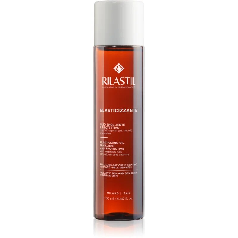 Rilastil Elasticizzante regeneráló olaj a bőr feszességéért 130 ml