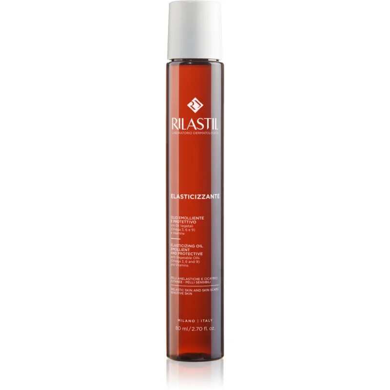 Rilastil Elasticizzante regeneráló olaj a bőr feszességéért 80 ml