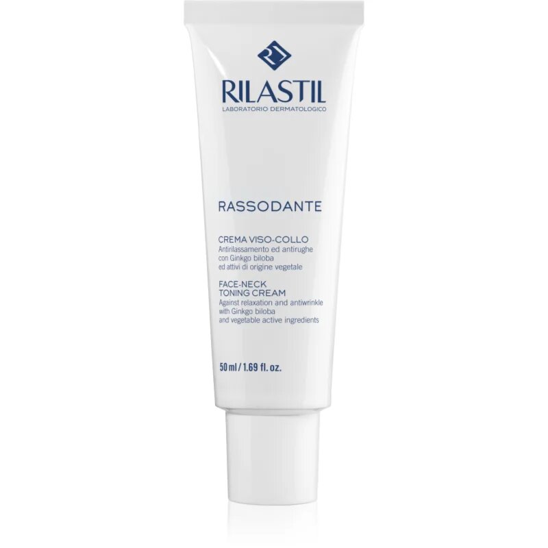 Rilastil Firming feszesítő krém az arcra és a nyakra 50 ml