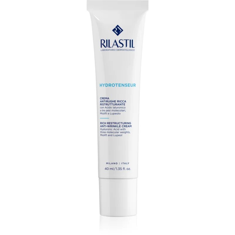 Rilastil Hydrotenseur Rich ránctalanító arckrém nagyon száraz bőrre 40 ml