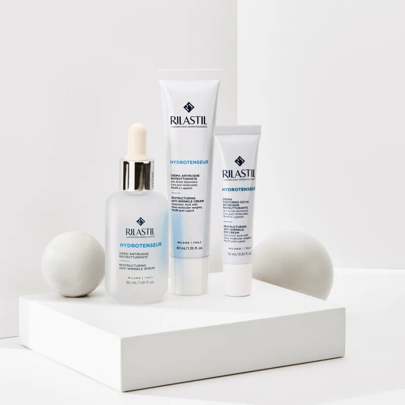 Rilastil Hydrotenseur Rich ránctalanító arckrém nagyon száraz bőrre 40 ml
