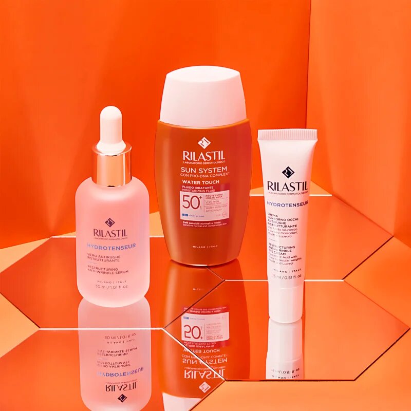 Rilastil Hydrotenseur Rich ránctalanító arckrém nagyon száraz bőrre 40 ml