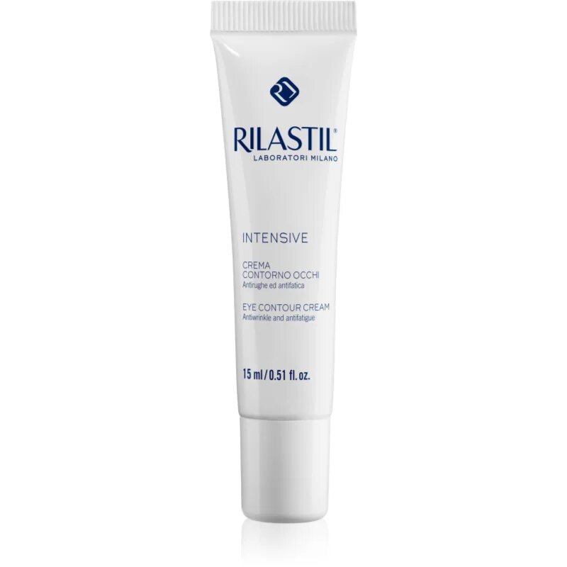 Rilastil Intensive szemkrém a ráncok duzzanatok és sötét karikák ellen 15 ml