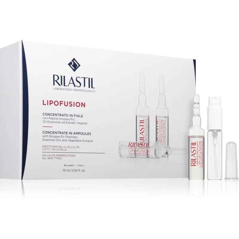 Rilastil Lipofusion szérum cellulitisz ellen ampullákban 10x7.5 ml