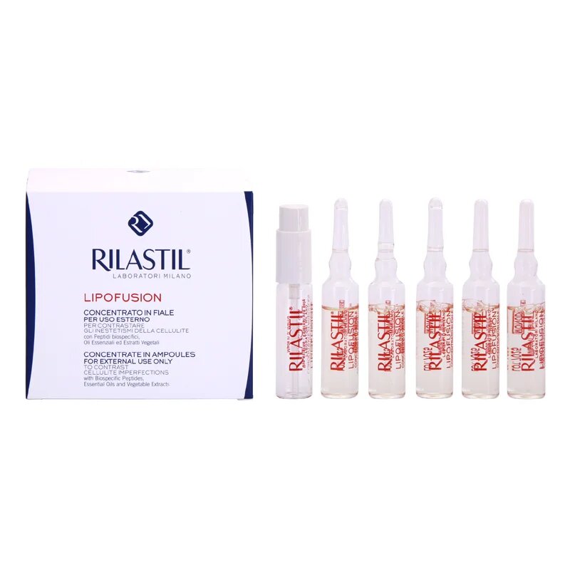 Rilastil Lipofusion szérum cellulitisz ellen ampullákban 10x7.5 ml
