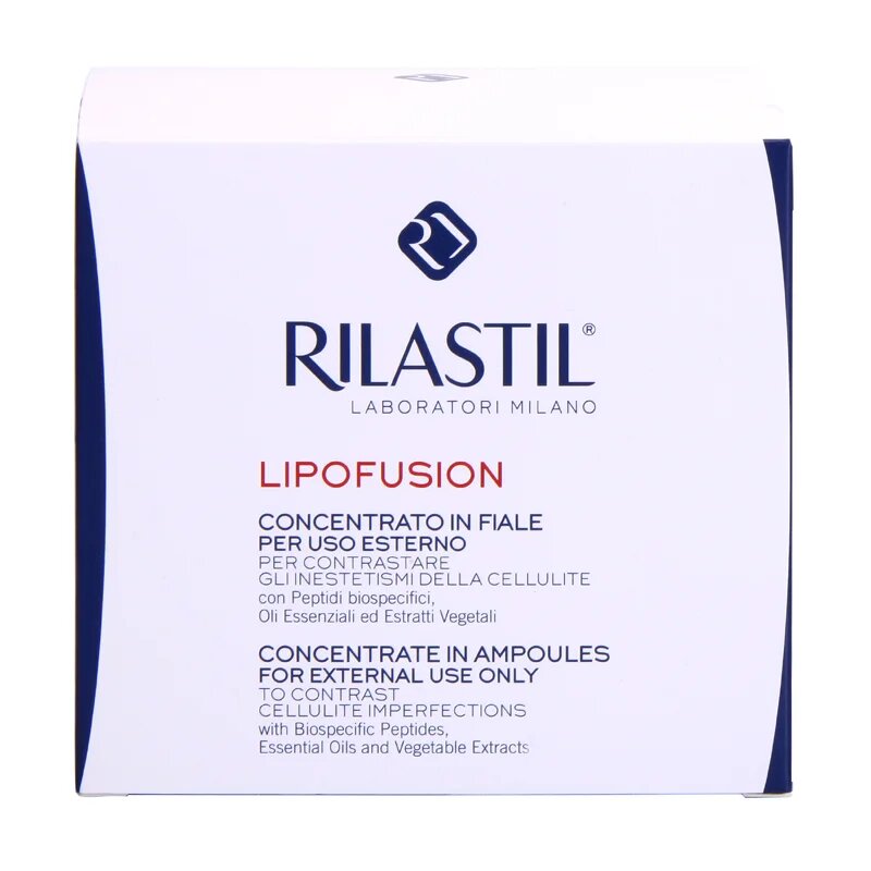 Rilastil Lipofusion szérum cellulitisz ellen ampullákban 10x7.5 ml