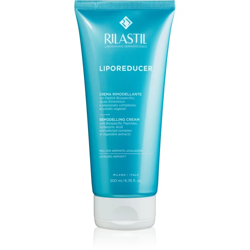 Rilastil Liporeducer átformázó testápoló krém 200 ml
