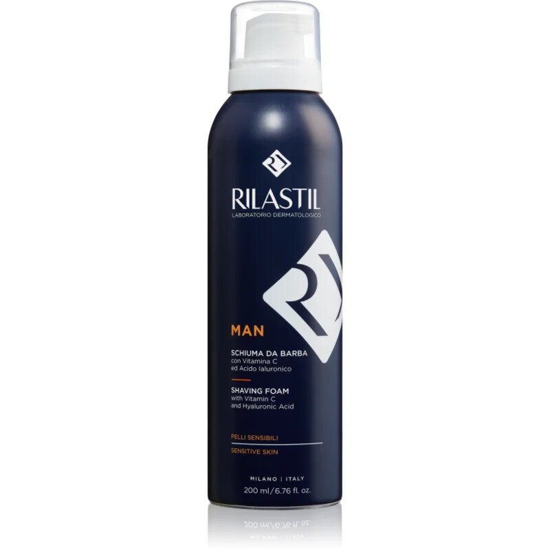 Rilastil Man borotválkozási hab 200 ml