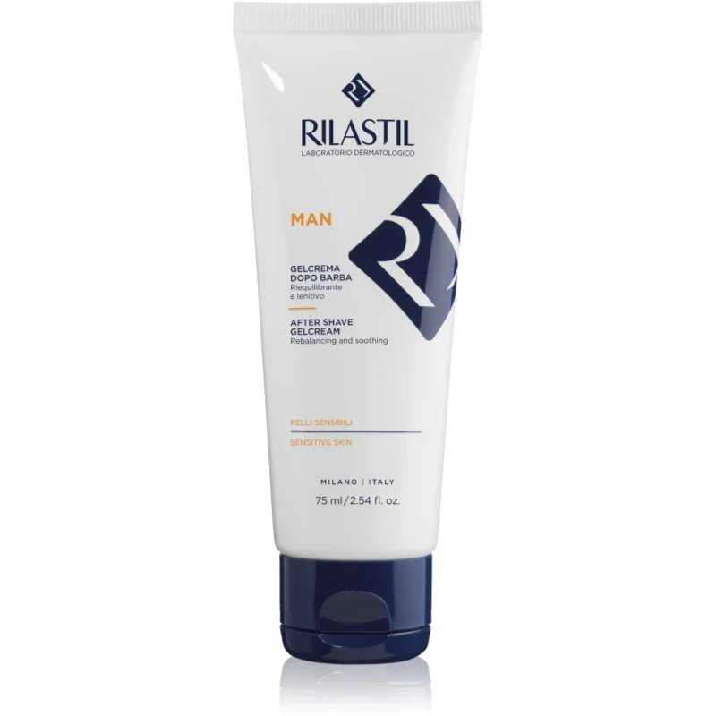 Rilastil Man géles krém borotválkozás után 75 ml