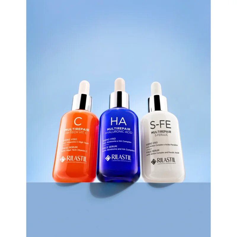 Rilastil Multirepair HA hidratáló szérum a ráncok ellen 30 ml