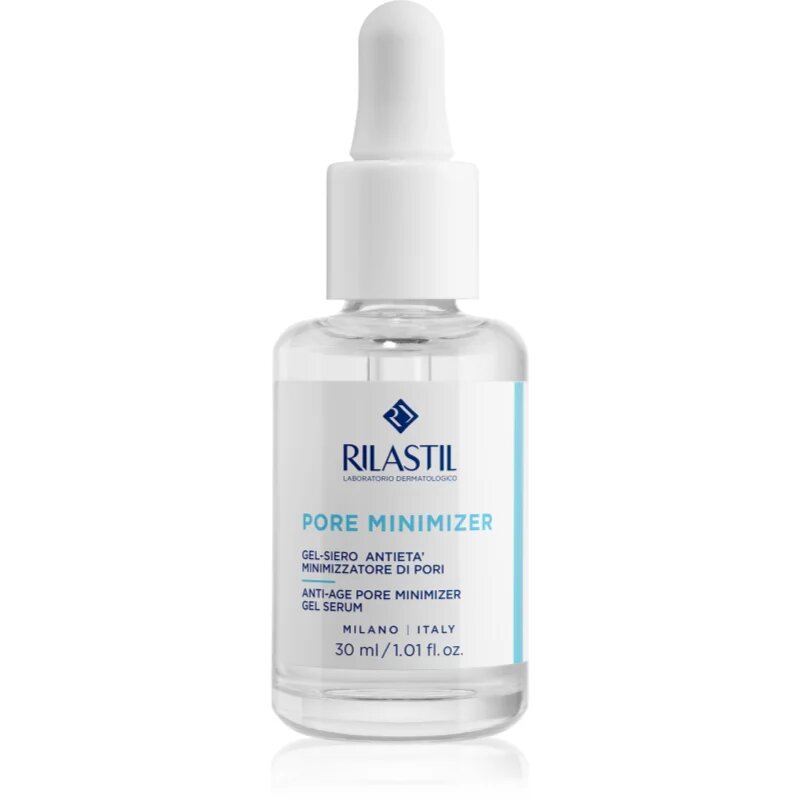 Rilastil Pore Minimizer szérum a bőr kisimításáért és a pórusok minimalizásáért 30 ml