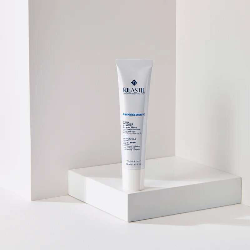 Rilastil Progression(+) feltöltő krém a ráncok ellen 40 ml