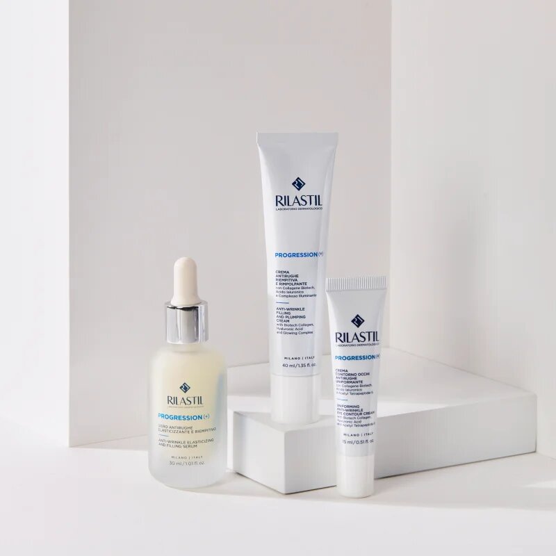 Rilastil Progression(+) feltöltő krém a ráncok ellen 40 ml