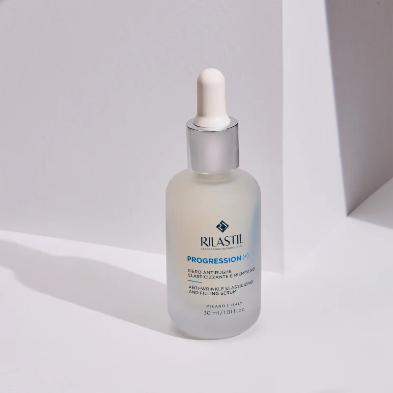 Rilastil Progression(+) feszesítő szérum ráncok ellen 30 ml