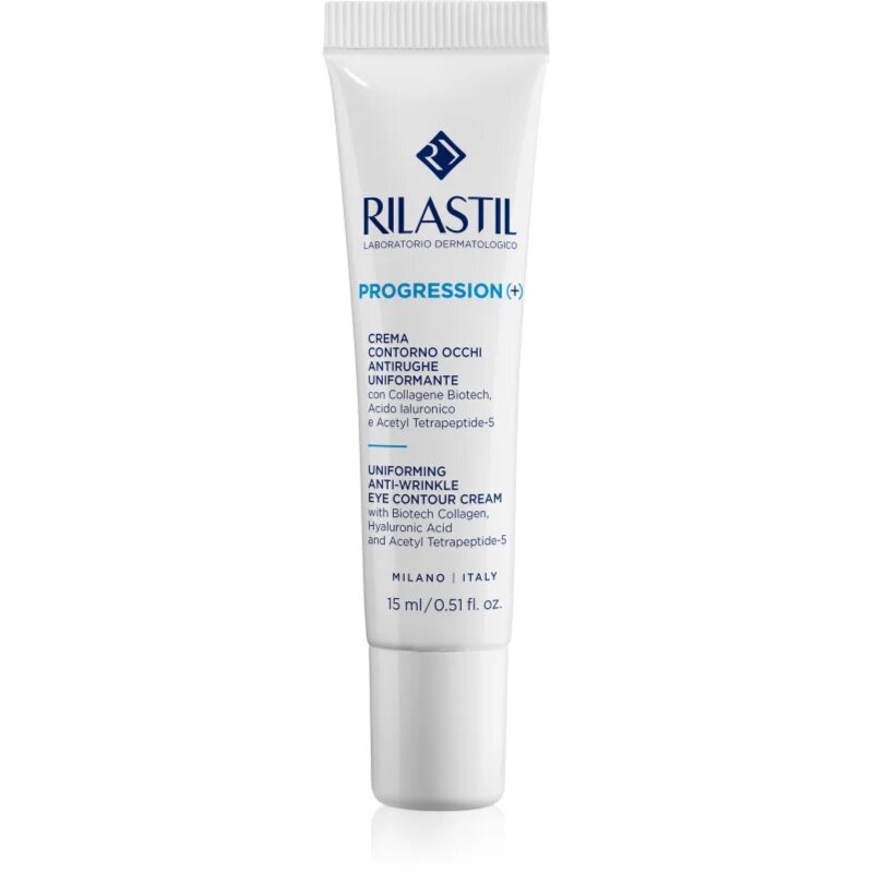 Rilastil Progression(+) ránctalanító krém a szem köré 15 ml
