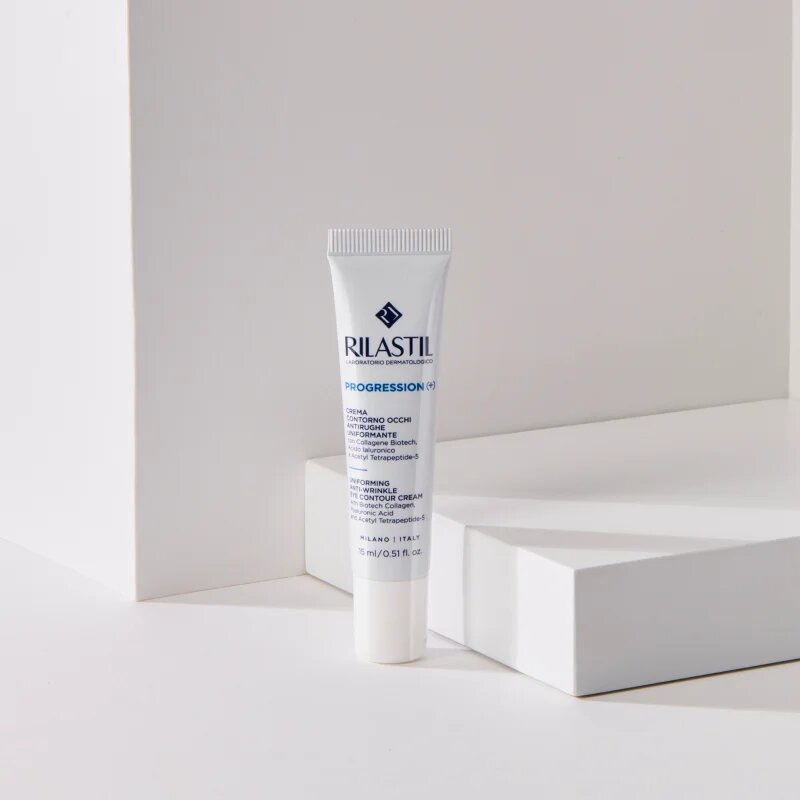 Rilastil Progression(+) ránctalanító krém a szem köré 15 ml