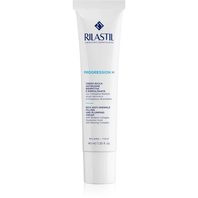Rilastil Progression(+) Rich feltöltő krém a ráncok ellen 40 ml