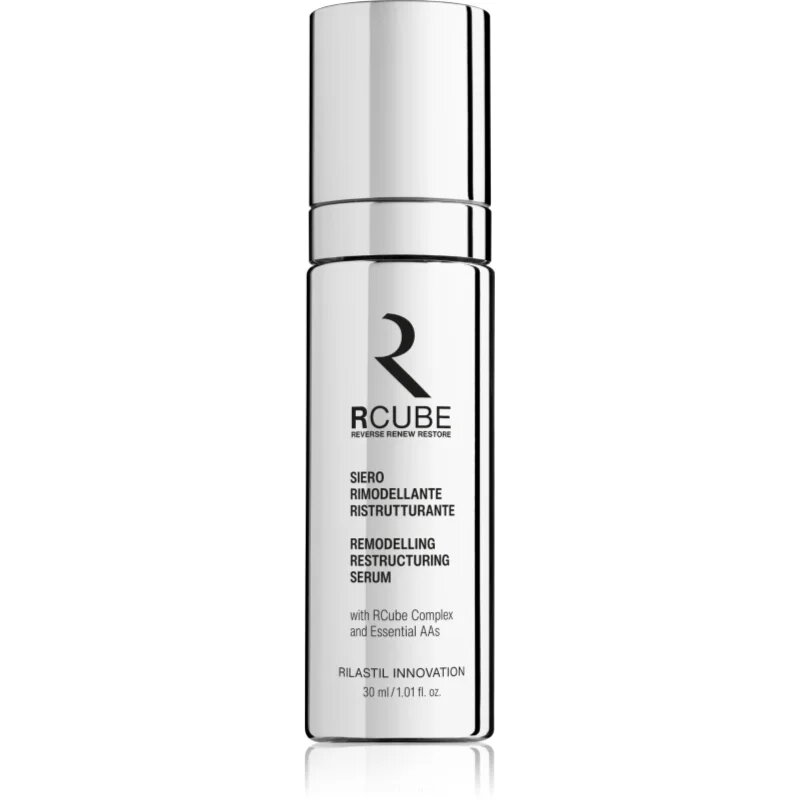 Rilastil RCube bőrfeszesítő szérum az arcra a ráncok ellen 30 ml
