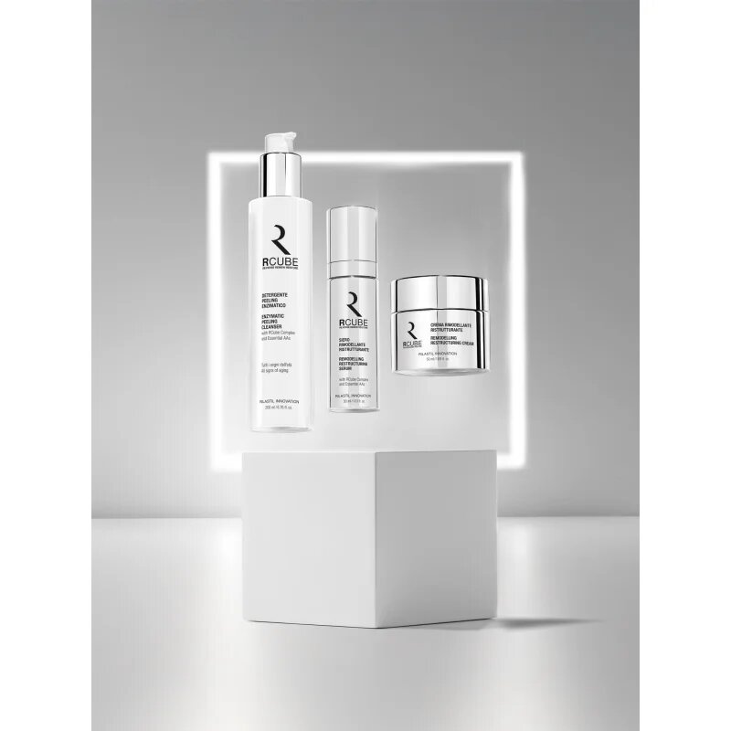 Rilastil RCube bőrfeszesítő szérum az arcra a ráncok ellen 30 ml