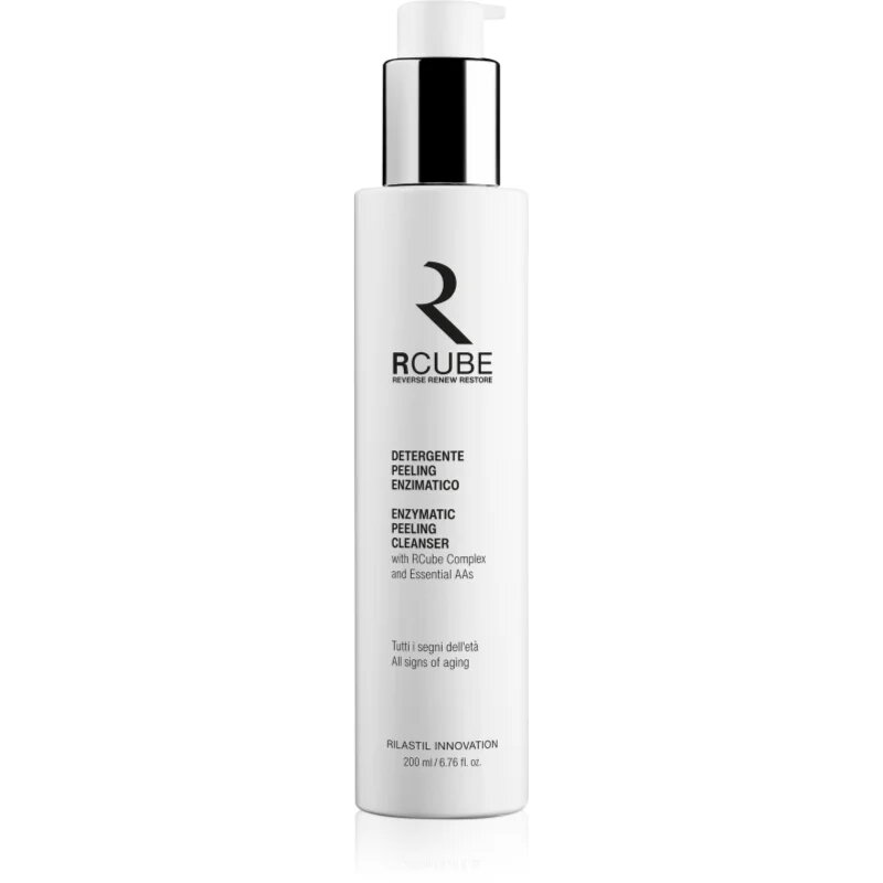 Rilastil RCube enzimatikus peeling az élénk és kisimított arcbőrért 200 ml