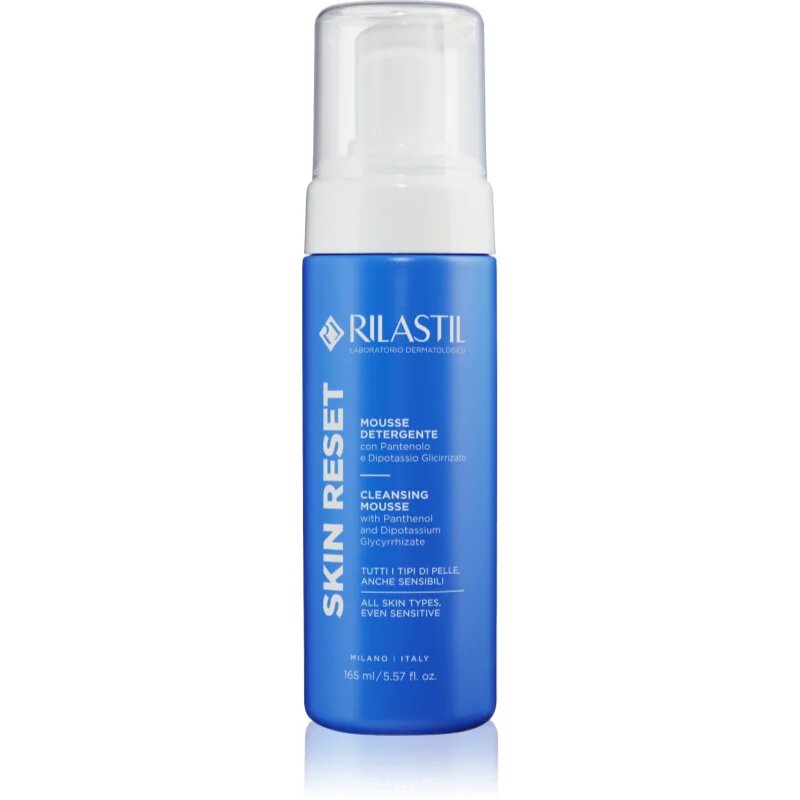 Rilastil Skin Reset finoman tisztító hab 165 ml