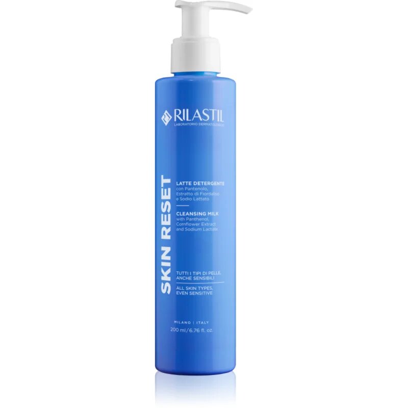 Rilastil Skin Reset könnyű állagú tisztítótej 200 ml
