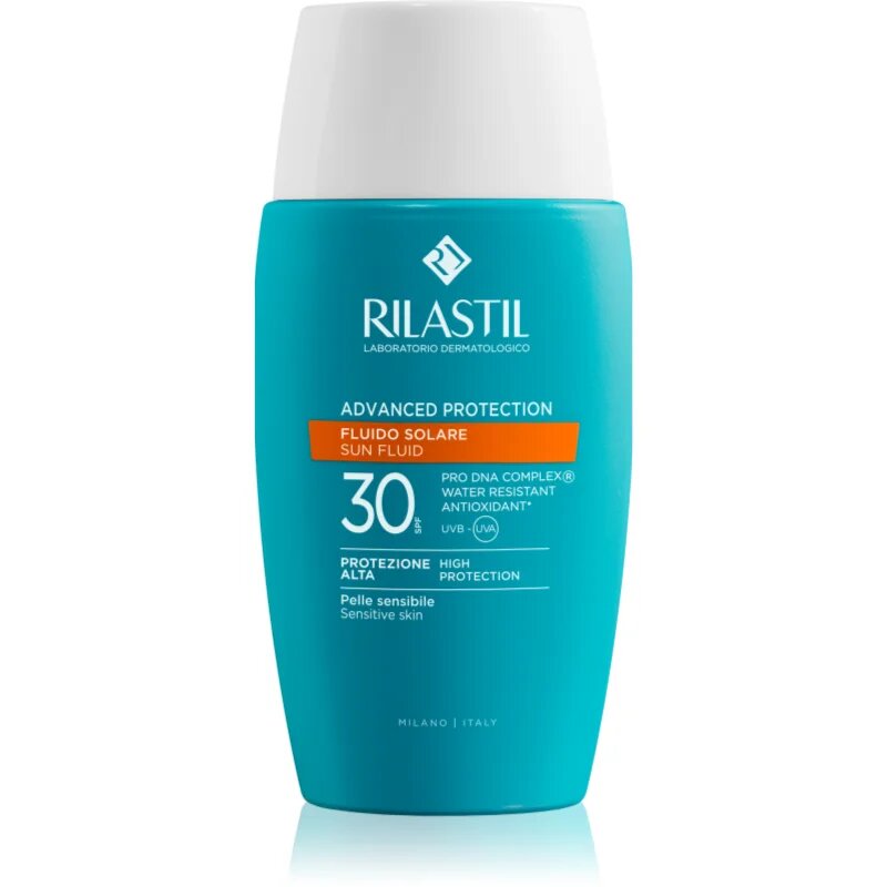 Rilastil Sun System Advanced Protection bőrvédő folyadék napozáshoz SPF 30 50 ml