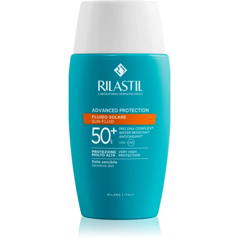 Rilastil Sun System Advanced Protection bőrvédő folyadék napozáshoz SPF 50+ 50 ml
