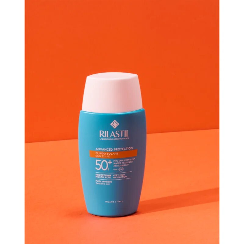 Rilastil Sun System Advanced Protection bőrvédő folyadék napozáshoz SPF 50+ 50 ml