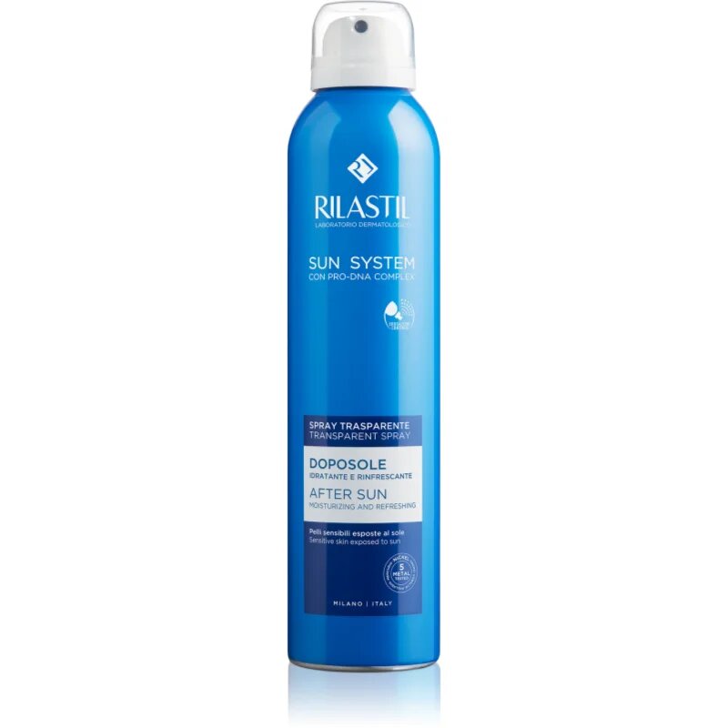 Rilastil Sun System After Sun felpezsdítő spray napozás után 200 ml