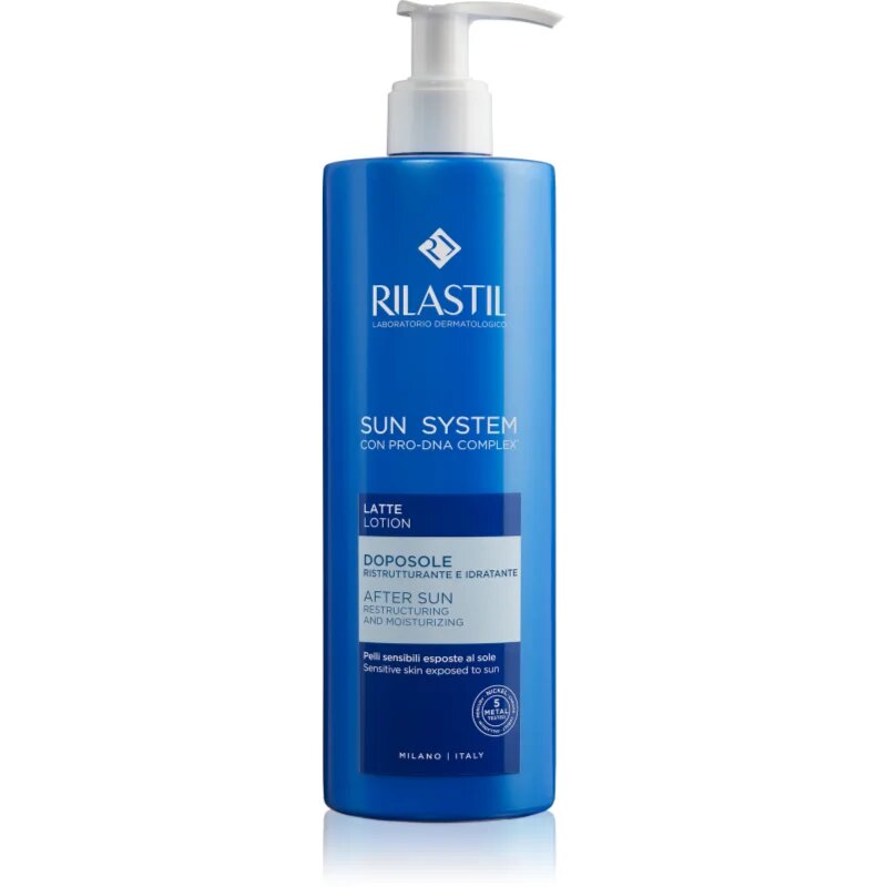 Rilastil Sun System After Sun könnyű testápoló krém napozás után 400 ml