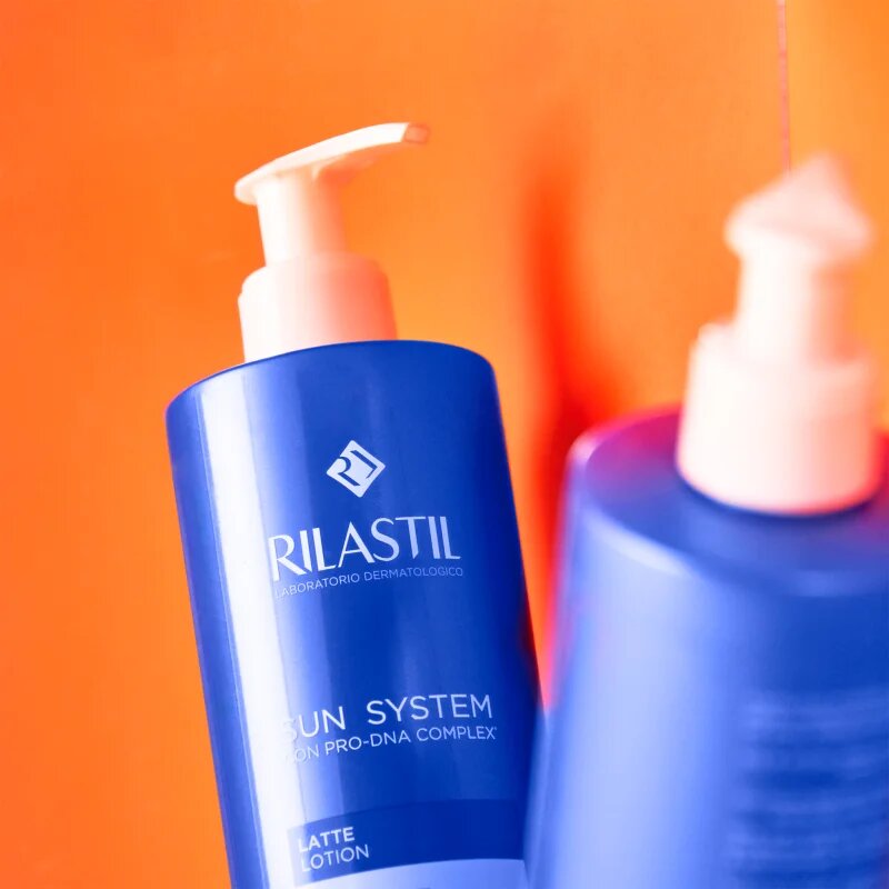 Rilastil Sun System After Sun könnyű testápoló krém napozás után 400 ml