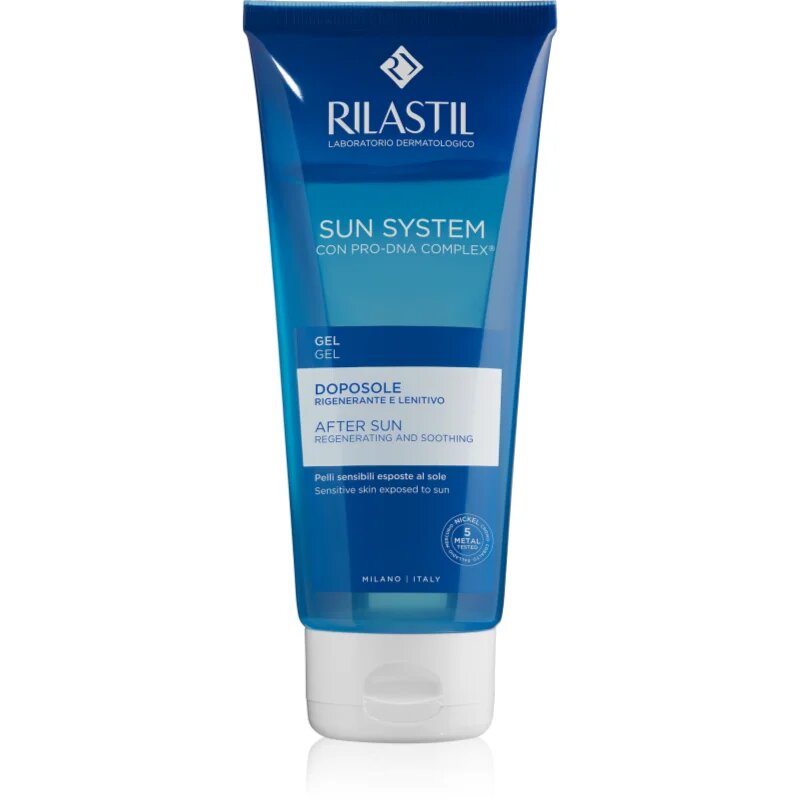 Rilastil Sun System After Sun regeneráló zselé napozás után 200 ml