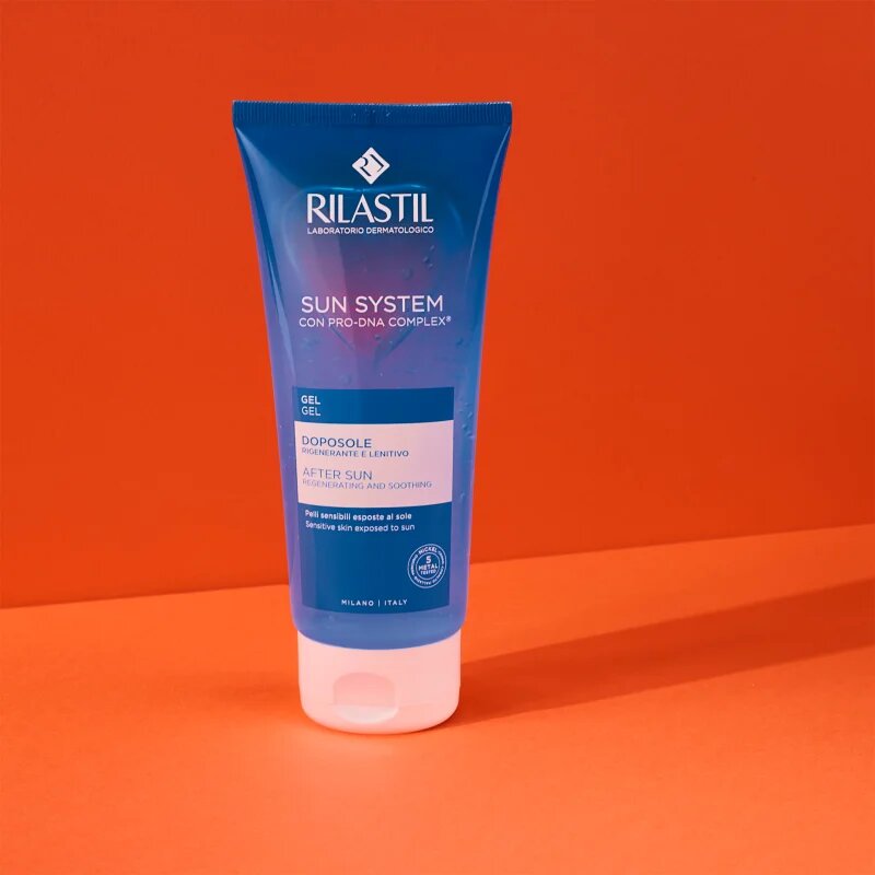 Rilastil Sun System After Sun regeneráló zselé napozás után 200 ml