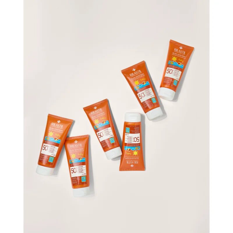 Rilastil Sun System Baby naptej gyermekeknek SPF 50+ 200 ml