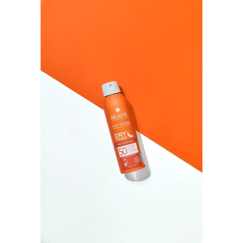 Rilastil Sun System Dry Touch napvédő spray SPF 50 200 ml