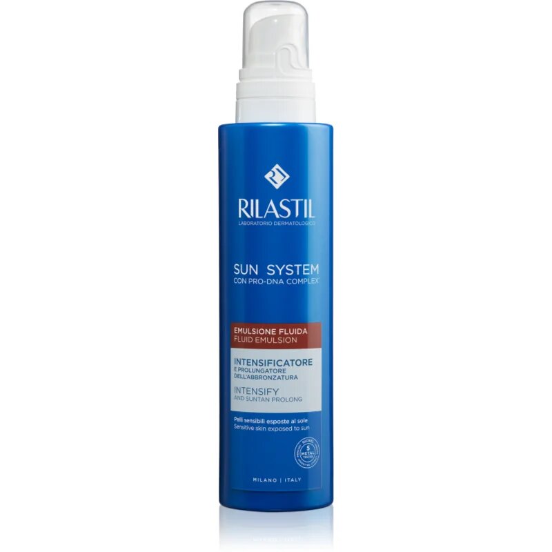 Rilastil Sun System fluid a napbarnított bőr kiemelésére 200 ml