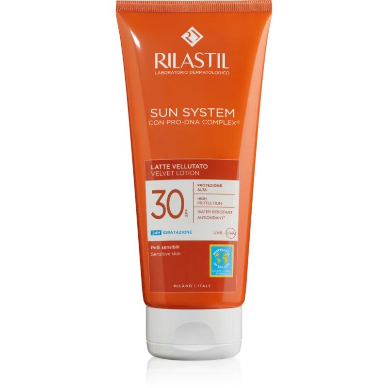 Rilastil Sun System hidratáló napozótej 200 ml