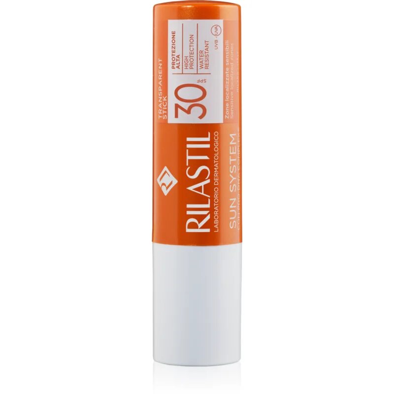 Rilastil Sun System védő stift érzékeny területekre SPF 30 4.5 g