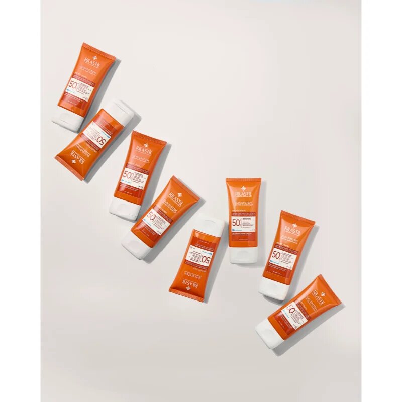 Rilastil Sun System Velvet Touch hidratáló védőkrém SPF 50+ 50 ml