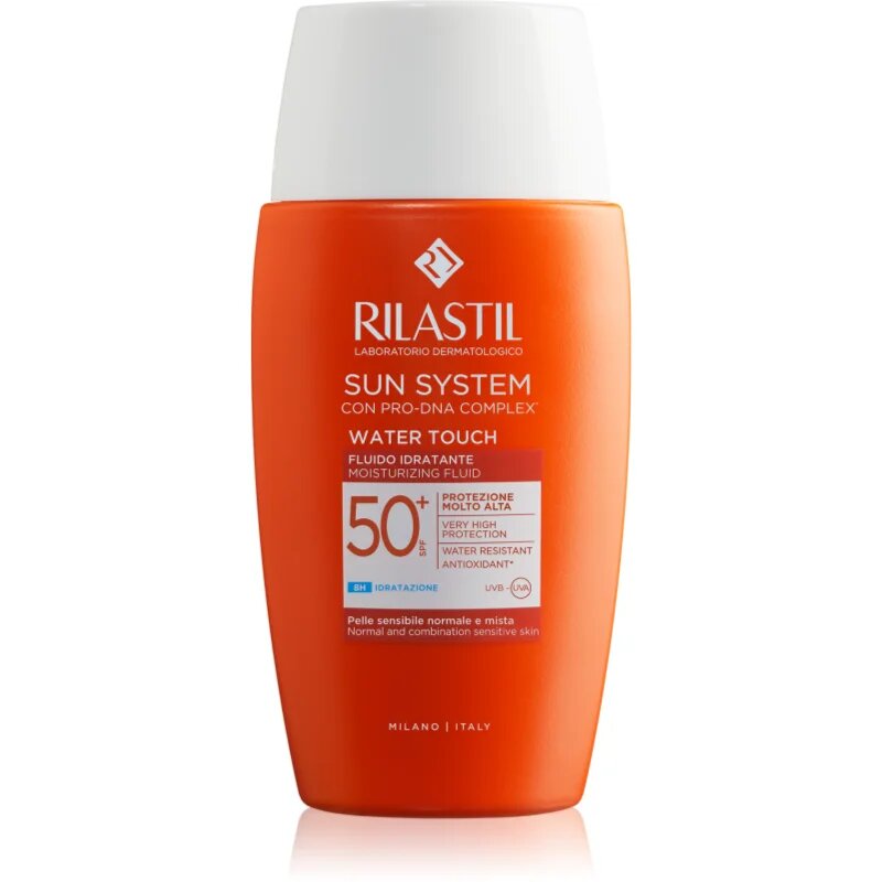 Rilastil Sun System Water Touch hidratáló védő fluid SPF 50+ 50 ml