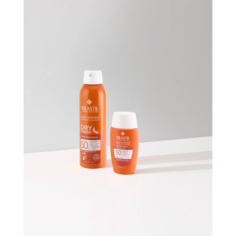 Rilastil Sun System Water Touch hidratáló védő fluid SPF 50+ 50 ml