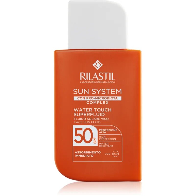 Rilastil Sun System Water Touch ultra könnyű fluid SPF 50 50 ml