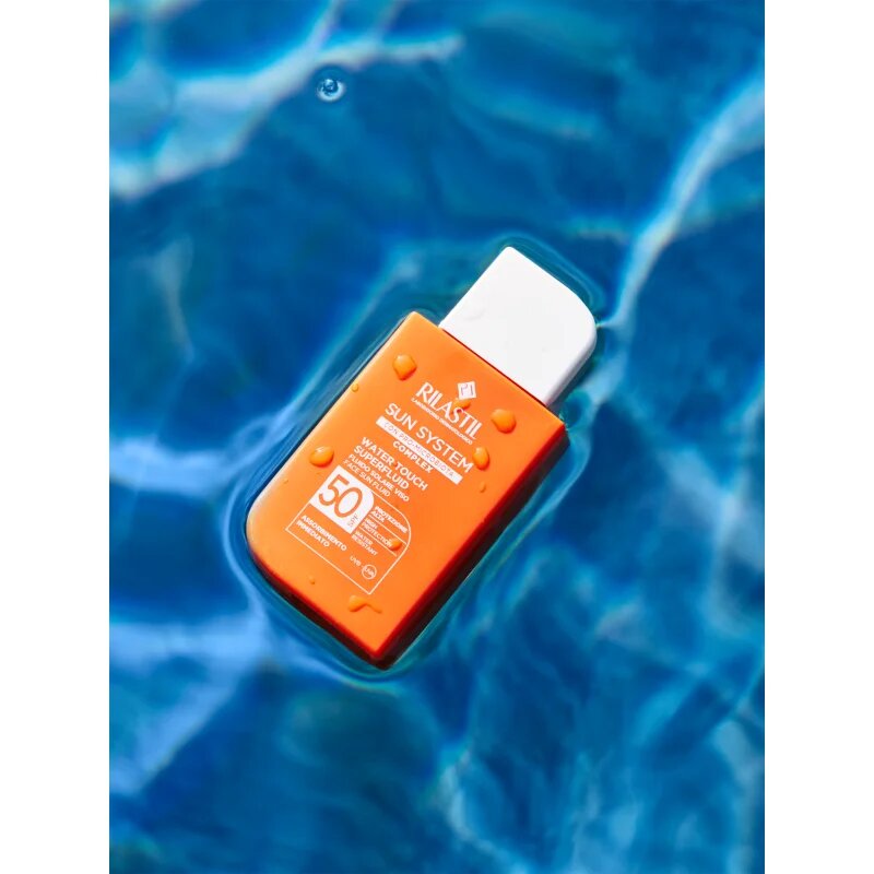 Rilastil Sun System Water Touch ultra könnyű fluid SPF 50 50 ml
