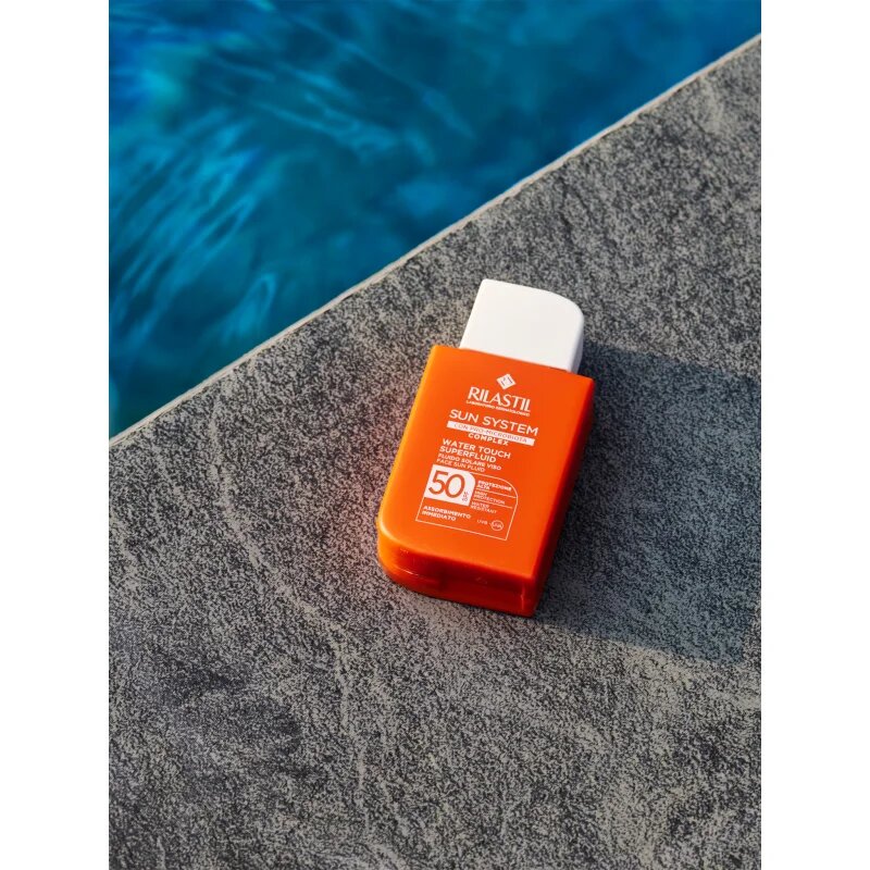 Rilastil Sun System Water Touch ultra könnyű fluid SPF 50 50 ml