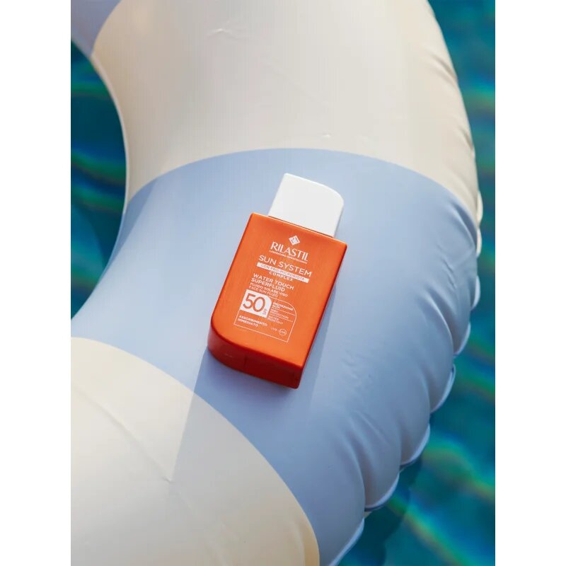 Rilastil Sun System Water Touch ultra könnyű fluid SPF 50 50 ml